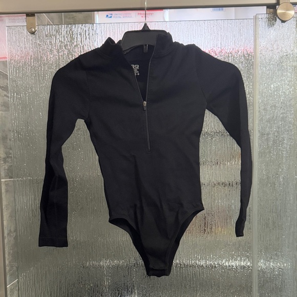 Ribbed Bodysuit - Picture 1 of 4